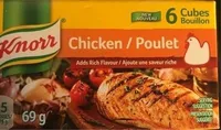 Mélange à Soupe 6 Cubes (bouillon Clair De Poulet)