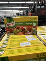 knorr vegetable cubes