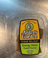 Energy Bites Peanut Butter
