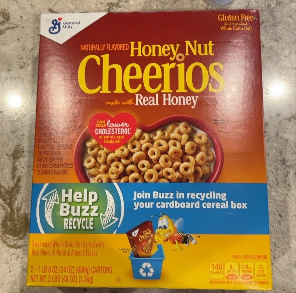 Honey nut cheerios