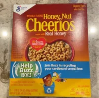 Honey nut cheerios