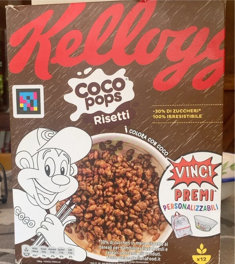Coco pops