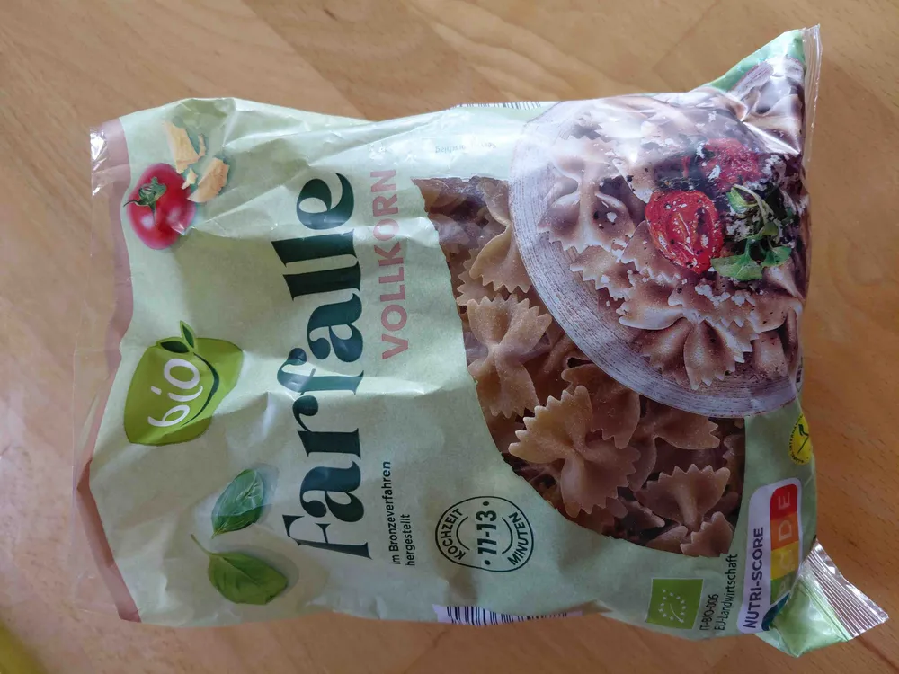 Farfalle Vollkorn
