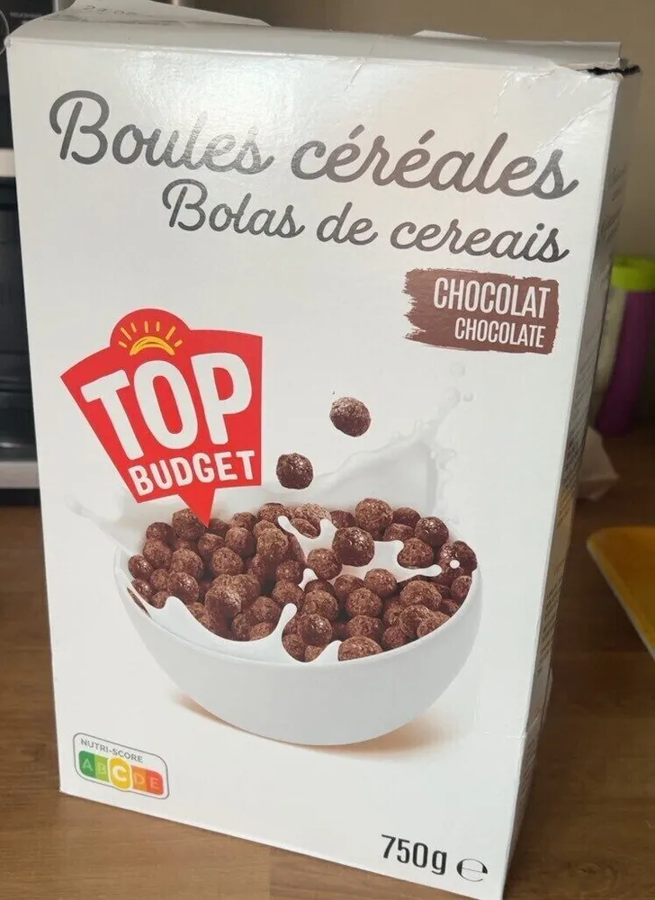 Boules de céréales