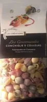 Les gourmandes Conchiglie 5 couleurs