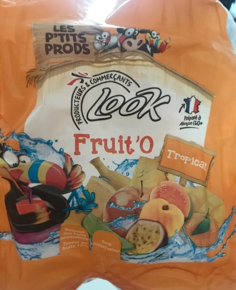 Look Fruit'o