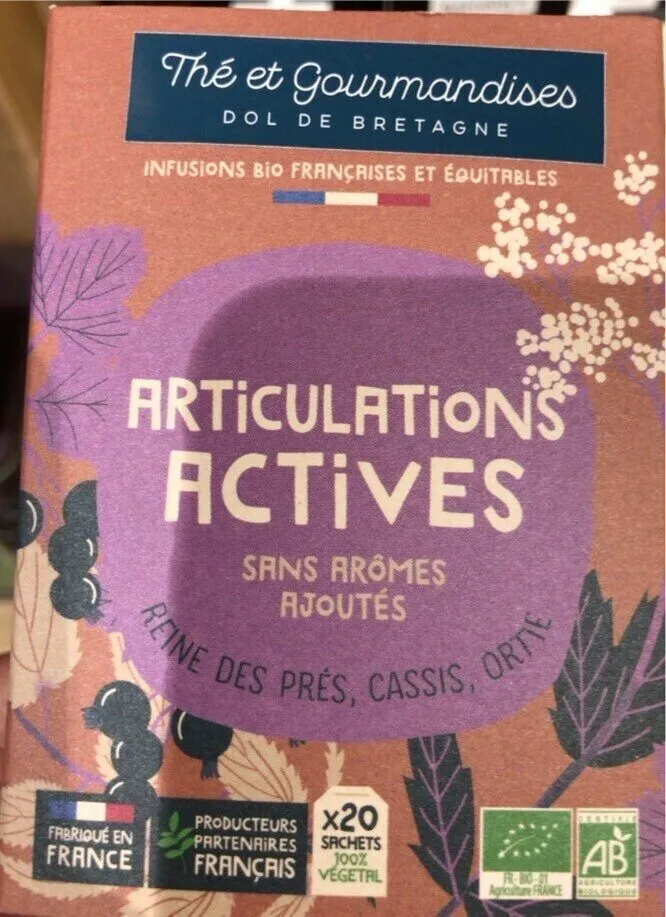 Infusion articulation active