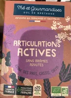 Infusion articulation active