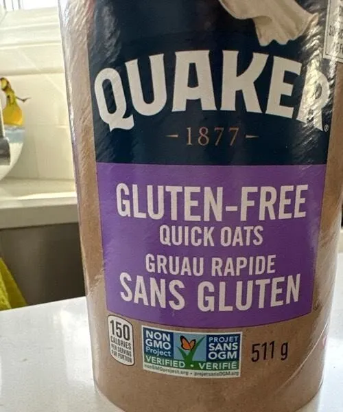 Quick Oats Gluten Free