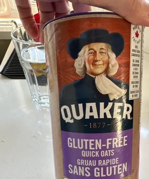 Gluten Free Quick Oats