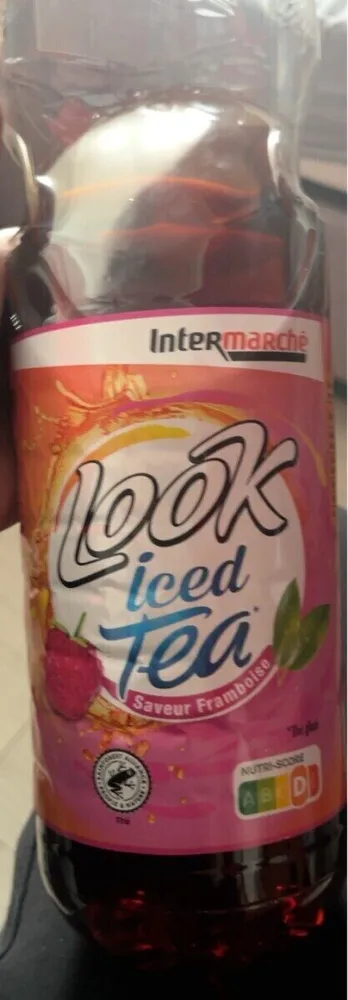 Look intermarché saveur pêche framboise