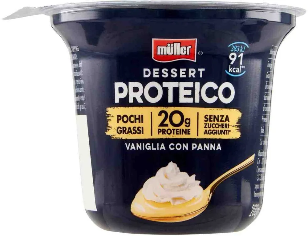 Dessert Proteico - Gusto Vaniglia
