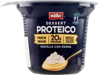 Dessert Proteico - Gusto Vaniglia