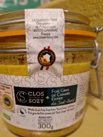 foie gras de canard entier du sud ouest Clos saint Sozy