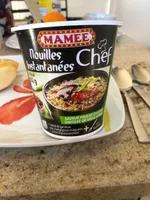 Nouilles instantanees Chef
