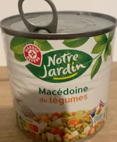 Macédoine de légumes