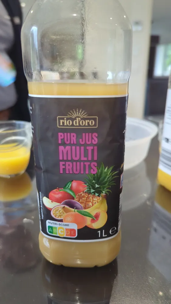 Pur jus multifruits