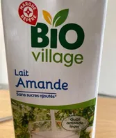 Lait d’amande sans sucres ajoutés