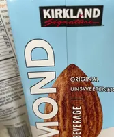 Original unsweetened almond non-dairy beverage