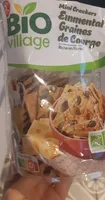 Mini Crackers Emmental & Graines de Courge