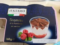 Tiramisu à la framboise