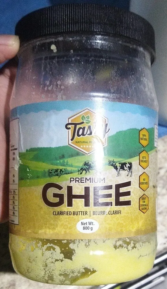 Desi ghee aka clarified butter