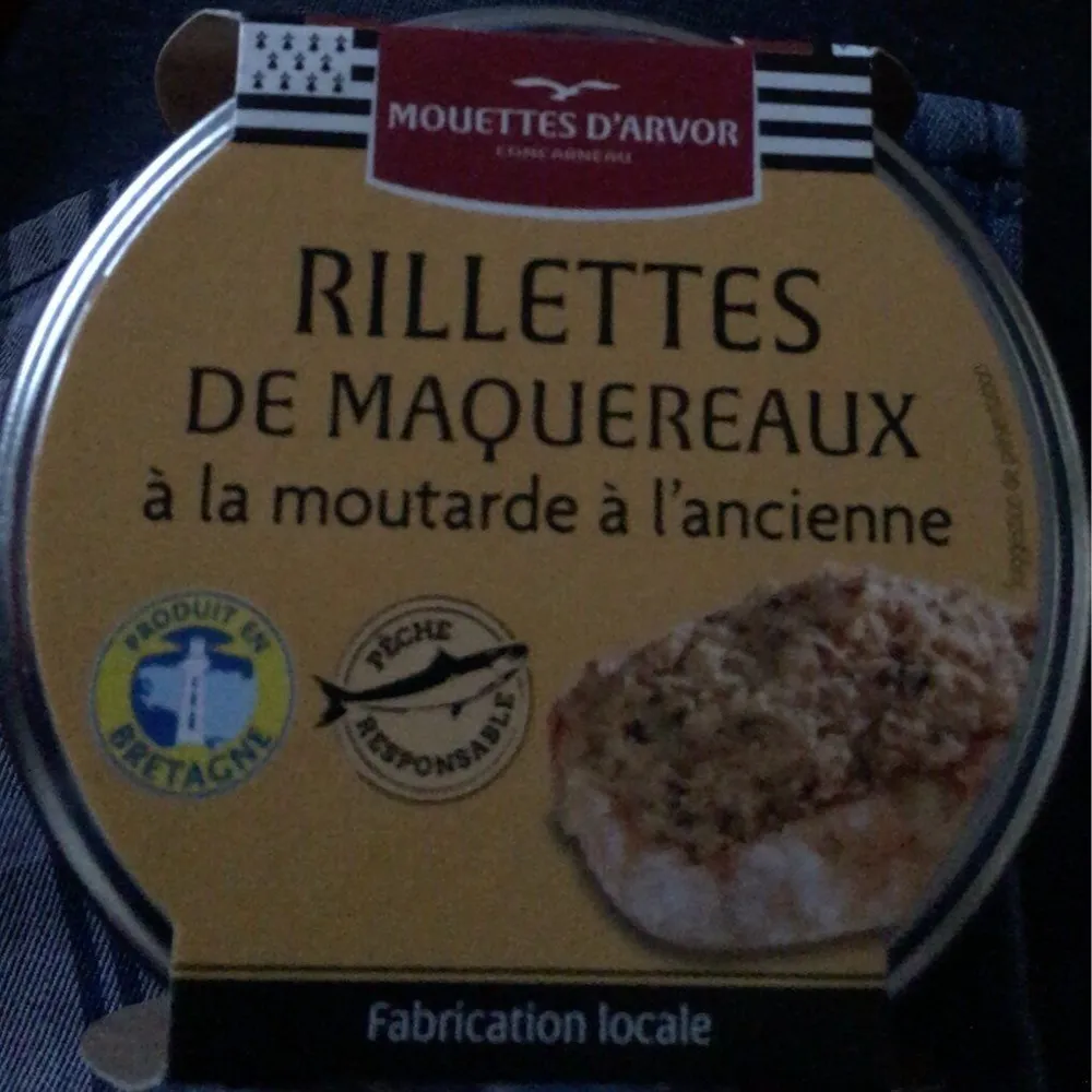 Rillettes de maquereaux