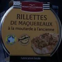 Rillettes de maquereaux