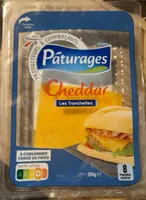 Cheddar les tranchettes