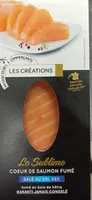 Coeur de saumon fumé