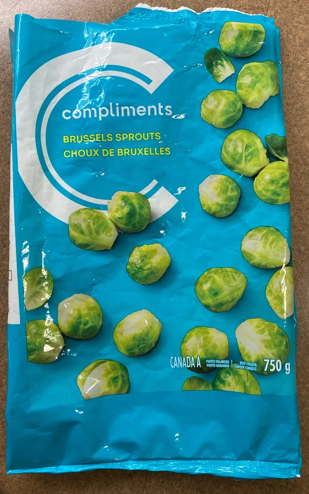 Brussels Sprouts, frozen