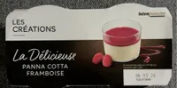 Panna Cotta framboise