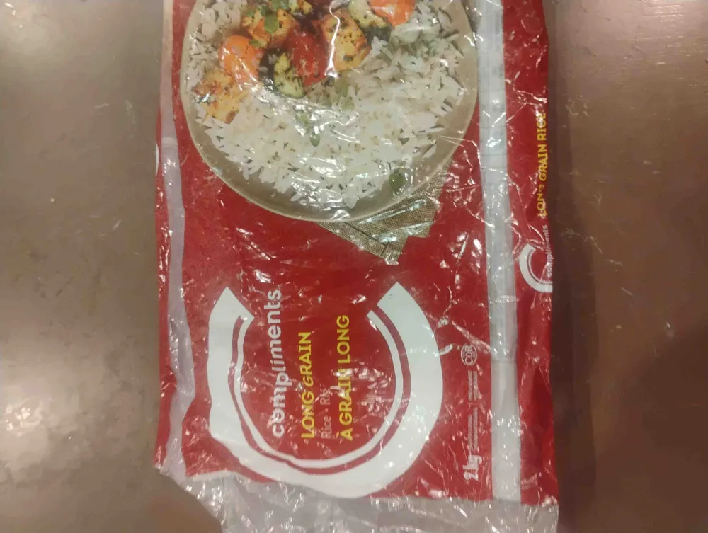 Riz à Grain Long