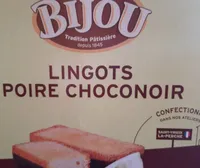 Lingots poire choconoir