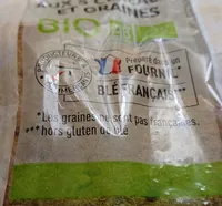 Pain aux 5 céréales et graines bioi