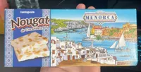 Nougat de cacahuete