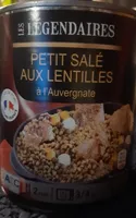 Petit salé aux lentilles