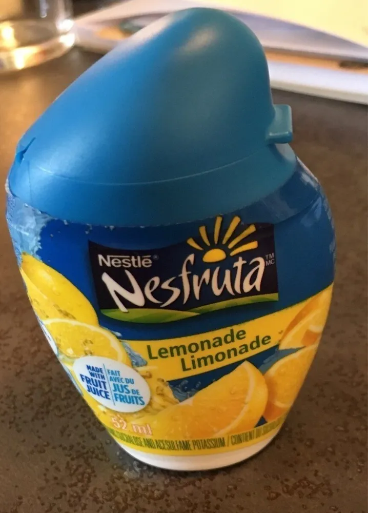 Nesfruta lemonade