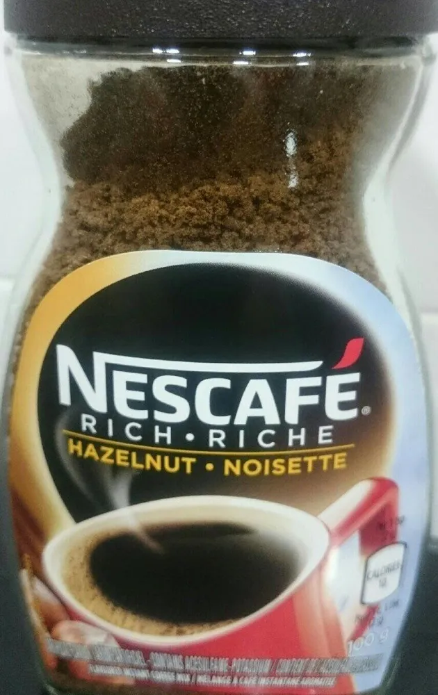 Nescafe Hazelnut