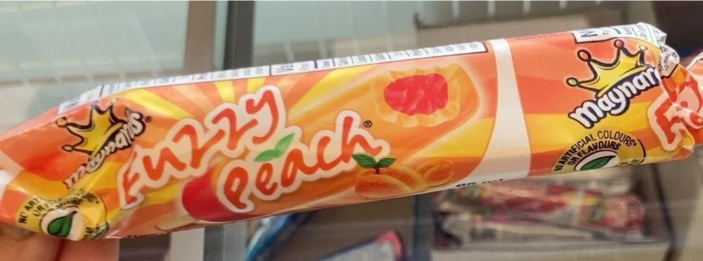 Fuzzy peach