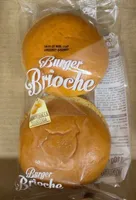Burger brioche