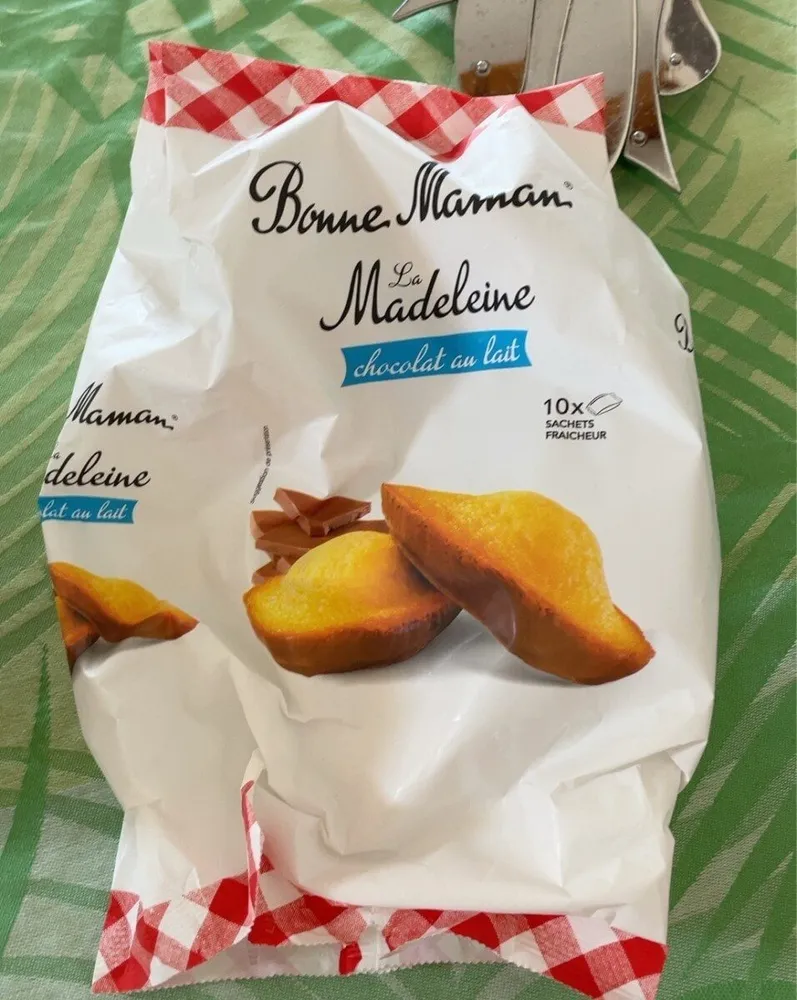 madelaine chocolat au lait