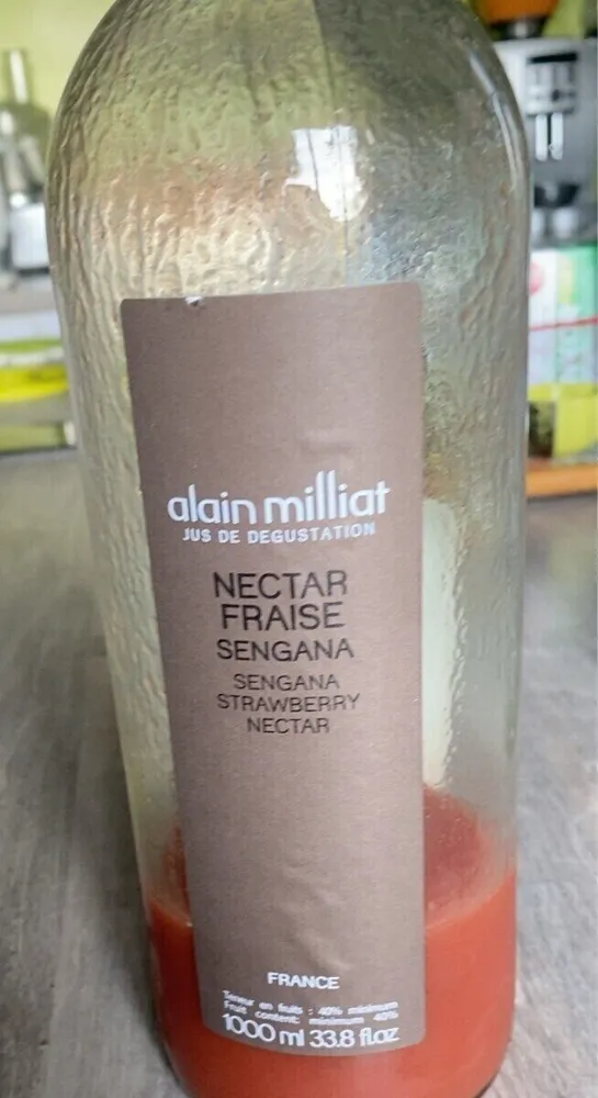 Nectar fraise sengana