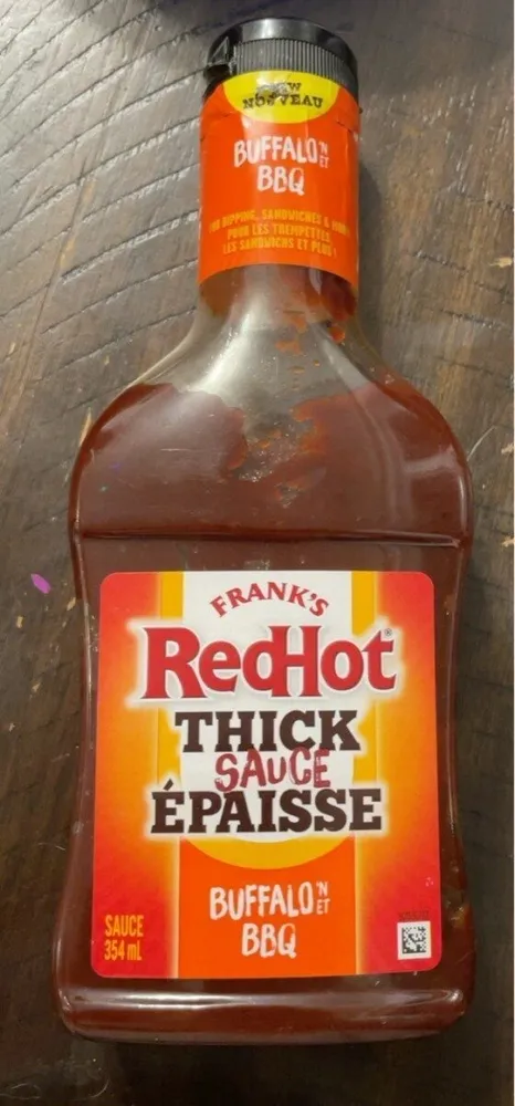 RedHot thick sauce buffalo bbq