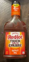 RedHot thick sauce buffalo bbq