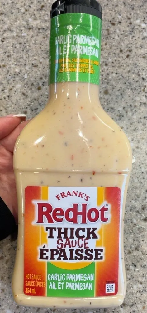 Franks garlic parmesan
