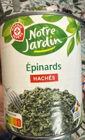 Épinards hachés