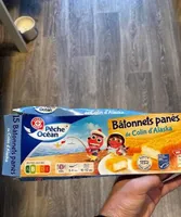 Bâtonnets panés