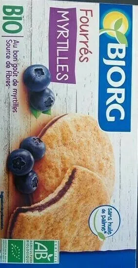 Fourrés myrtilles
