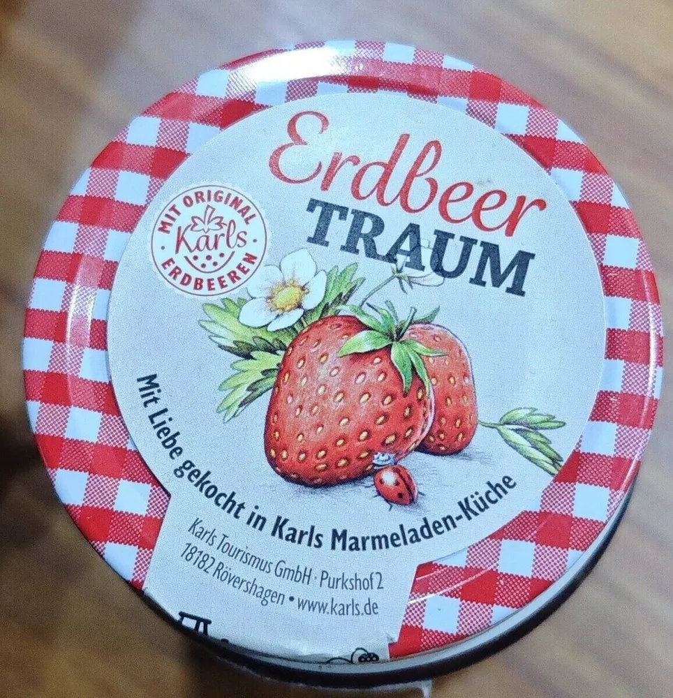 Erdbeer Traum